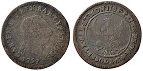 Carlo Emanuele III (1730-1773) 2,6 Soldi 1757 - Nomisma 205 MI (g 2,39)
BB
