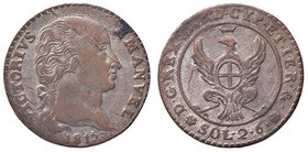 Vittorio Emanuele I (1814-1821) 2,6 Soldi 1815 - Nomisma 503 MI (g 2,51)
qBB