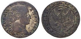 Vittorio Emanuele I (1814-1821) 2,6 Soldi 1815 - Nomisma 503 MI (g 2,61)
qBB