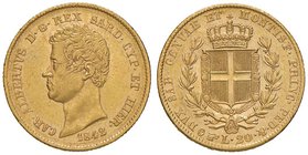 Carlo Alberto (1831-1849) 20 Lire 1842 T - Nomisma 656 AU R Dall’asta InAsta 47, lotto 1363
qSPL/SPL+