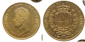 Carlo Alberto (1831-1849) 20 Lire 1846 T - Nomisma 660 AU RR Sigillato senza indicazione di conservazione da Numismatica Pacchiega
qBB/BB