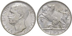 Vittorio Emanuele III (1900-1946) 10 Lire 1928* - Nomisma 1112; Pag. 693 AG Sigillato FDC da Bazzoni
FDC