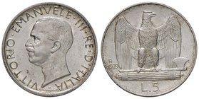 Vittorio Emanuele III (1900-1946) 5 Lire 1929* - Nomisma 1136 AG
FDC