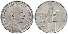 Vittorio Emanuele III (1900-1946) 2 Lire 1925 - Nomisma 1169 NI
qFDC