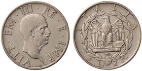 Vittorio Emanuele III (1900-1946) 2 Lire 1936 - Nomisma 1180 NI R Colpi al bordo
BB
