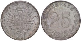 Vittorio Emanuele III (1900-1946) 25 Centesimi 1902 - Nomisma 1266 NI R In slab PCGS MS64 344919.64/26565469
FDC