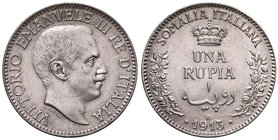 Vittorio Emanuele III (1900-1946) Somalia - Rupia 1913 - Nomisma 1416 AG R
qFDC/FDC