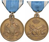 Medaglia Regno di Sardegna 1779 - AE (g 46,00 - Ø 40 mm) RRR Riconoscimento per i Salnitrari. Molto rara poiché doveva essere restituita insieme alla ...
