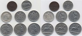 ALBANIA lotto di 8 monete
MB-BB
