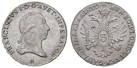 AUSTRIA Franz I (1806-1835) 3 Kreuzer 1820 B - KM 2118 AG (g 1,68)
SPL+