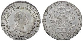 AUSTRIA Franz I (1806-1835) 5 Kreuzer 1815 A - KM 2122 AG (g 2,22)
qSPL