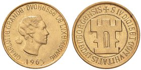 LUSSEMBURGO 20 Franchi 1963 - AU (g 6,45)
FDC