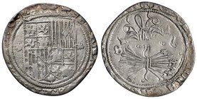 SPAGNA Fernando e Isabel (1474-1504) Real Sevilla - AG (g 2,66) Limata
qBB