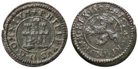 SPAGNA Felipe II (1586-1598) 2 Maravedis 1598 Segovia - De la Fuente C.337 AE (g 2,84)
SPL