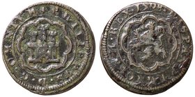 SPAGNA Felipe II (1586-1598) 4 Maravedis 1598 Segovia - Cal. 866 AE (g 5,02)
BB