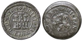 SPAGNA Felipe III (1598-1621) Maravedi 1598 Segovia - Cal. 832 AE (g 1,98)
BB