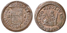 SPAGNA Fernando VI (1746-1759) Maravedi 1747 Segovia - Cal. 717 CU (g 1,28)
SPL+