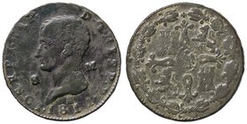 SPAGNA José Napoleón (1808-1814) 8 Maravedis 1811 - Cal. 101 CU (g 11,53)
BB