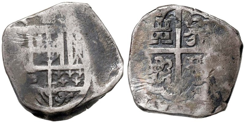 SPAGNA Filippo IV (1621-1665) 4 Reales - AG (13,48)
MB
