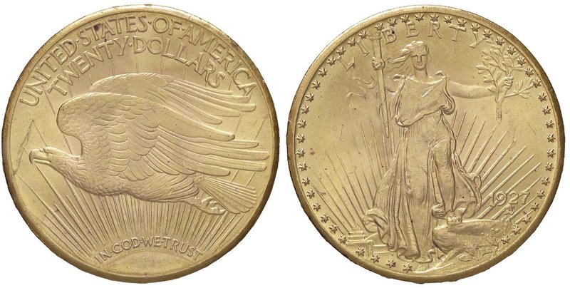 USA 20 Dollari 1927 - KM 131 AU (g 33,50)
SPL