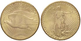 USA 20 Dollari 1927 - KM 131 AU (g 33,50)
SPL