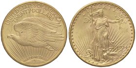 USA 20 Dollari 1924 - KM 131 AU (g 33,46)
SPL