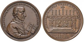 Anno 1771 - Francesco Testa Arcivescovo di Monreale Bronzo - 44,6 mm - 34,65 gr. - R - Opus: Pietro Balzar - Varesi n. 92 - Johnoson II, 270 - Wurzbac...