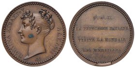 Anno 1808 - In onore della Principessa Paolina Bonaparte - Visita alla zecca di Parigi Bronzo - 22,7 mm - 6,27 gr. - R2 - Opus: Nicolas Gui Antoine Br...