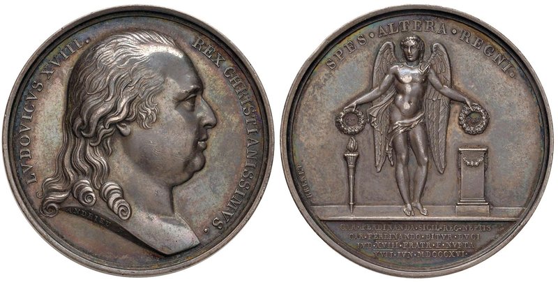 Anno 1816 - Per le nozze del duca di Berry con la principessa reale Maria Caroli...