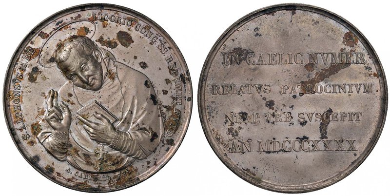 Anno 1840 - Per S. Alfonso de’ Liguori fondatore della Congregazione del Redento...