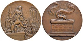 Anno 1899 - Per il centenario della Repubblica Partenopea Bronzo - 61,5 mm - 102,61 g - R2 - Opus: Angelo Cappuccio - Varesi n. 387 - 150° Johnson 45....