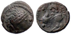 CELTI - EUROPA CENTRALE - Celti del Danubio - Dracma - Testa di Zeus stilizzata a d. /R Cavaliere e cavallo stilizzati a s. (AG g. 2,74)
qBB