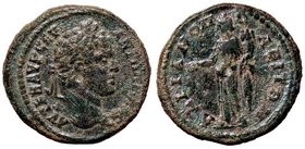 ROMANE PROVINCIALI - Caracalla (198-217) - AE 22 (Marcianopoli) - Testa laureata a d. /R La Tyche stante a s. con patera e cornucopia (AE g. 7,54)
BB