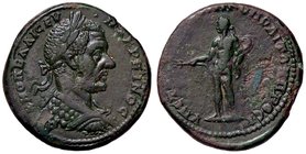ROMANE PROVINCIALI - Macrino (217-218) - AE 27 (AE g. 12,73)
BB+/BB