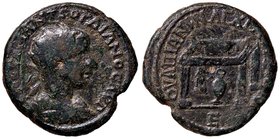 ROMANE PROVINCIALI - Gordiano III (238-244) - AE 27 (Anchialus - Tracia) - Busto radiato a d. /R Tavola degli agoni R (AE g. 16,21)
MB-BB