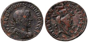 ROMANE PROVINCIALI - Filippo II (247-249) - AE 27 (Antiochia ad Orontem) - Busto laureato e corazzato a d. /R La Tyche turrita e velata a d. BMC 566 (...