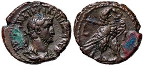 ROMANE PROVINCIALI - Gallieno (253-268) - Tetradracma (Alessandria) - Testa laureata a d. /R Aquila a d. con corona nel becco e palma (MI g. 10,59) Se...