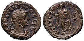 ROMANE PROVINCIALI - Tacito (275-276) - Tetradracma (Alessandria) - Busto laureato a d. /R Spes andante a s. (MI g. 7,82)
BB-SPL