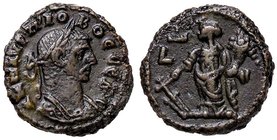 ROMANE PROVINCIALI - Probo (276-282) - Tetradracma (Alessandria) - Testa laureata a d. /R La Tyche stante a s. con timone e cornucopia Sear 4768 (MI g...