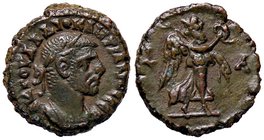ROMANE PROVINCIALI - Diocleziano (284-305) - Tetradracma (Alessandria) - Busto laureato e corazzato a d. /R La Nike andante a d., con corona e palma D...