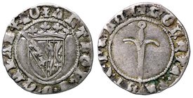 ESTERE - FRANCIA - NANCY - Antonio (1508-1544) - Mezzo grosso (AG g. 0,98)
BB
