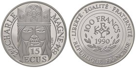 ESTERE - FRANCIA - Quinta Repubblica (1959) - 100 Franchi 1990 AG
FS