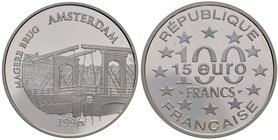 ESTERE - FRANCIA - Quinta Repubblica (1959) - 100 Franchi 1996 AG In confezione
FS
