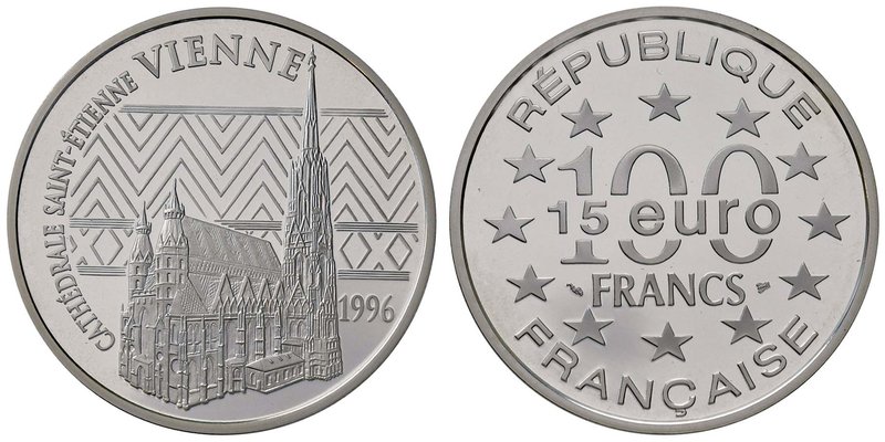 ESTERE - FRANCIA - Quinta Repubblica (1959) - 100 Franchi 1996 AG In confezione...