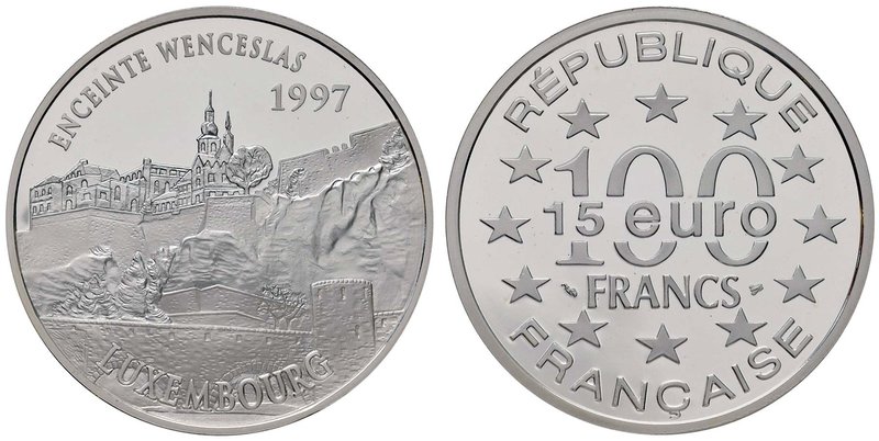 ESTERE - FRANCIA - Quinta Repubblica (1959) - 100 Franchi 1997 AG In confezione...