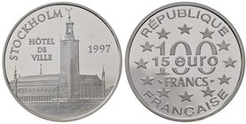 ESTERE - FRANCIA - Quinta Repubblica (1959) - 100 Franchi 1997 AG In confezione
FS