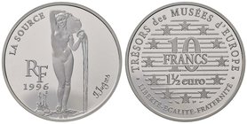 ESTERE - FRANCIA - Quinta Repubblica (1959) - 10 Franchi 1996 AG In confezione
FS