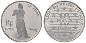 ESTERE - FRANCIA - Quinta Repubblica (1959) - 10 Franchi 1996 AG In confezione
FS