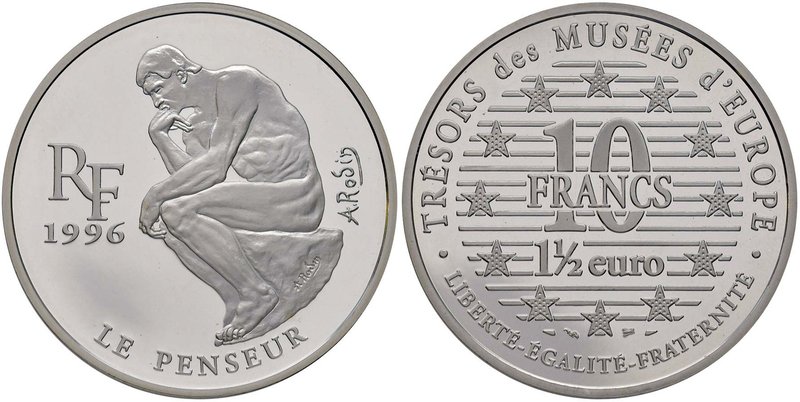 ESTERE - FRANCIA - Quinta Repubblica (1959) - 10 Franchi 1996 AG In confezione
...