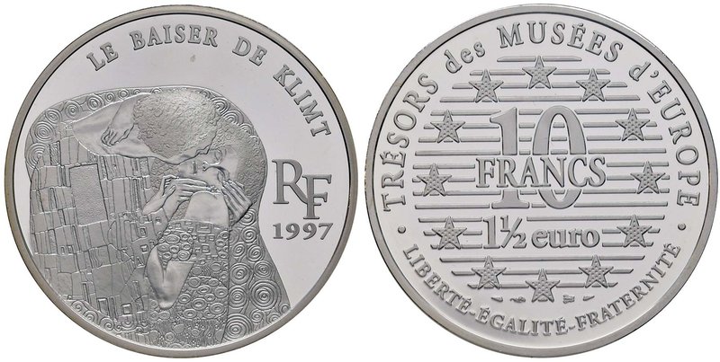 ESTERE - FRANCIA - Quinta Repubblica (1959) - 10 Franchi 1997 AG In confezione
...